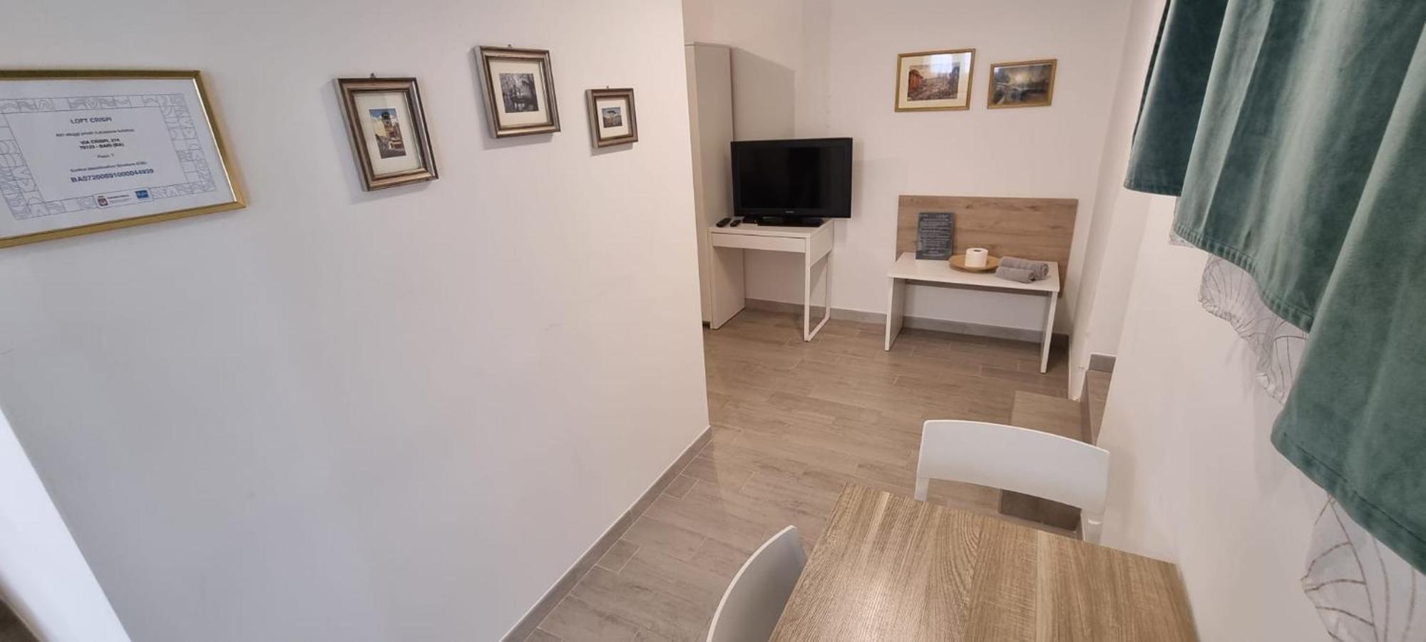 Вилла Loft Crispi Бари Экстерьер фото